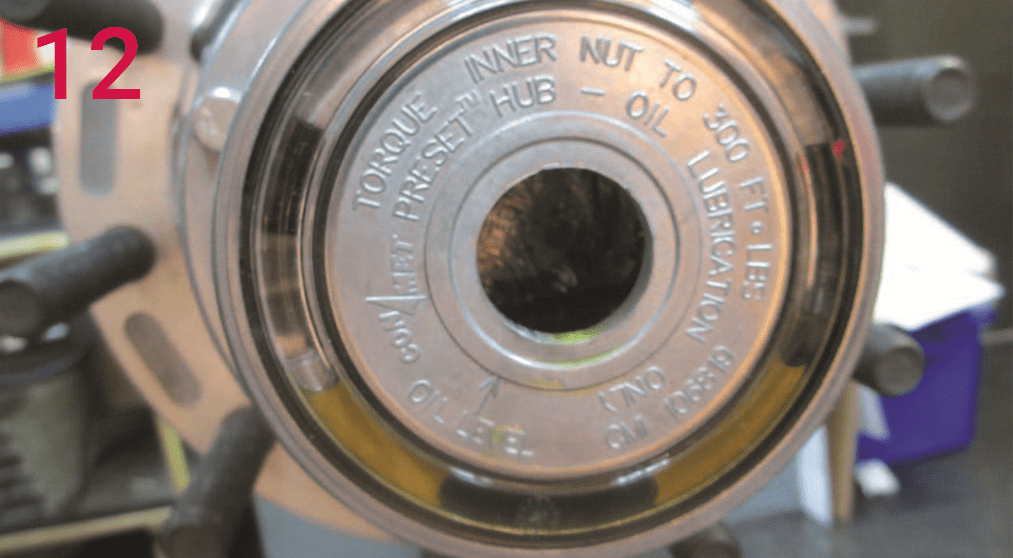 Trailer Hub Install Poster ConMet